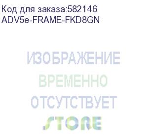 купить цветная панель для экранированного разъема серии fkd8, цвет - зеленый (at-group) adv5e-frame-fkd8gn