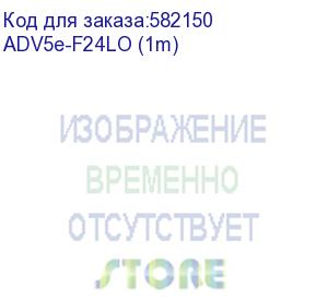 купить кабель витая пара , cat 5e, строительный, магистральный, для передачи цифрового аудиосигнала или ethernet до 100 м, скорость передачи данных 1 гбит/с, экранированный f/utp, категория 5e (100 mhz), 4 пары (24 awg), одножильная медь, структура: 4х2х0.51 (1х