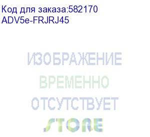 купить экранированный проходной модуль keystone предназначен для соединения двух кабелей витая пара оконеченных разъемами rj45. категория 5е. (at-group) adv5e-frjrj45