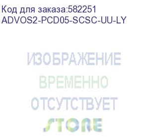 купить патч-корд advant advom3-pcd05-lclc-uu-la, duplex, тип волокна: sm 9/125 (os2). разъемы: sc/upc-sc/upc. длина: 5, оболочка: lszh, диаметр кабеля: 3 (at-group) advos2-pcd05-scsc-uu-ly