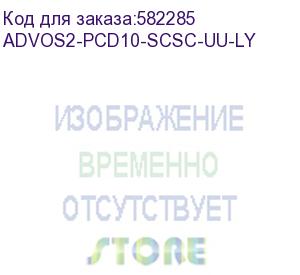 купить патч-корд advant advom3-pcd10-lclc-uu-la, duplex, тип волокна: sm 9/125 (os2). разъемы: sc/upc-sc/upc. длина: 10, оболочка: lszh, диаметр кабеля: 3 (at-group) advos2-pcd10-scsc-uu-ly