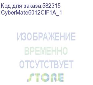 купить cybermate6012cif1a_1 (прецизионный кондиционер шкафного типа cybermate6012cif1a. в составе: on off компрессор, ac вентилятор, графический сенсорный дисплей, карта диспетчеризации snmp, датчик протечки ленточного типа, выносной датчик температуры и влажнос