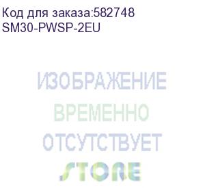 купить m3 mobile assy: sm30 100~240vac, 5vdc, 3a. provides power to the 1-slot/2-slot cradle for sm30. includes eu power cord. (sm30-pwsp-2eu)