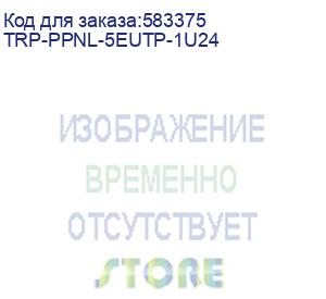 купить патч-панель teracom pro 19 cat.5e 1u неэкранированная utp 24 порта rj-45 dual idc (ekf) trp-ppnl-5eutp-1u24