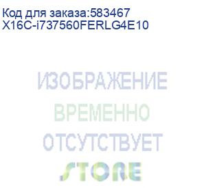 купить ноутбук maibenben x16c-i73756 16 qhd ips 180hz, intel core i7-13700hx, 16gb, 512gb ssd, nvidia rtx5060 8gb, linux, серый (x16c-i737560ferlg4e10) maibenben
