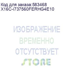 купить ноутбук maibenben x16c-i73756 16 qhd ips 180hz, intel core i7-13700hx, 16gb, 512gb ssd, nvidia rtx5060 8gb, win11 home, серый (x16c-i737560ferhg4e10) maibenben