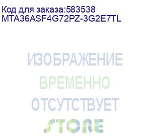 купить модуль памяти rdimm 32gb ddr4-3200 ecc reg mta36asf4g72pz-3g2e7tl pull micron