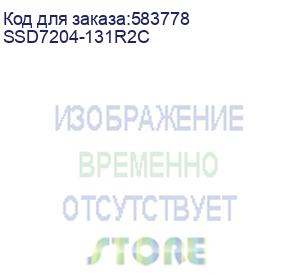 купить плата расширения highpoint ssd7204, pcie 3.0 x8, ports: 4x m.2 (2242/2260/2280/22110), board: full height, full length, raid: 0,1,10 add in card ssd7204-131r2c