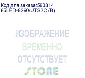 купить 65 телевизор bbk 65led-8260/uts2c (b) qled, 4k ultra hd, смарт тв, yaos, черный
