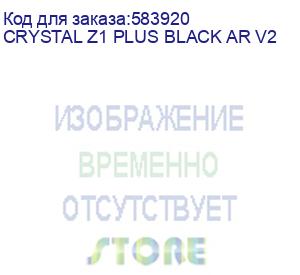 купить корпус atx formula crystal z1 plus ar v2, midi-tower, без бп, черный (crystal z1 plus black ar v2) (formula) crystal z1 plus black ar v2