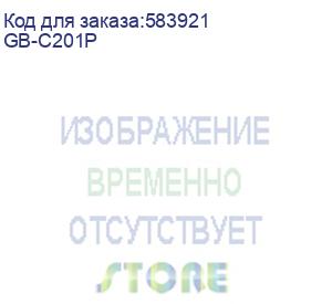 купить корпус matx gigabyte gb-c201p, midi-tower, без бп, черный (gigabyte)