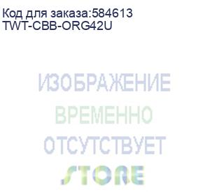 купить кабельный органайзер вертик. lanmaster (twt-cbb-org42u) односторонний 42u (lanmaster)