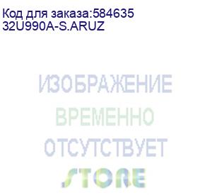 купить монитор lg 31.5 32u990a-s черный ips led 16:9 hdmi m/m матовая has piv 2000:1 450cd 178гр/178гр 6144x3456 60hz dp 6k usb 9.5кг 32u990a-s.aruz
