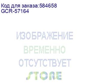 купить gcr pro док-станция 10в1 usb-c hub на 3*usb3.0(usb 3.2 gen 1) 5gbps + 2*type-c pd 100w + 2*hdmi 4k + rj45 1000mbps + tf/sd gcr-57164