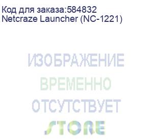 купить маршрутизатор/ интернет-центр mesh wi-fi n300, 3-портовым smart-коммутатором и портом usb (netcraze) netcraze launcher (nc-1221)