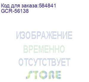 купить gcr pro патч-корд оптический 10.0m переходной sc/apc - sc/upc simplex одномодовый sm 9/125, lszh, белый gcr-56138