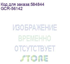 купить gcr pro патч-корд оптический 20.0m переходной sc/apc - sc/upc simplex одномодовый sm 9/125, lszh, белый gcr-56142