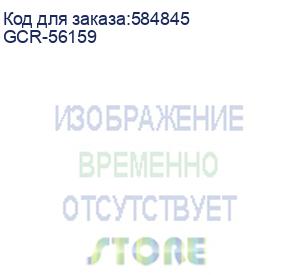 купить gcr pro патч-корд оптический 90.0m переходной sc/apc - sc/upc simplex одномодовый sm 9/125, lszh, белый gcr-56159