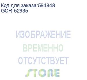 купить gcr pro удлинитель патч-корда lszh prof 3.0m, f/utp медь, кат.6a, черный, никелированный коннектор, 26 awg, ethernet high speed 10 гбит/с, rj45, t568b, gcr-52935