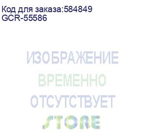 купить gcr pro удлинитель патч-корда lszh prof 0.15m, f/utp медь, кат.6a, 26 awg, ethernet high speed 10 гбит/с, t568b, gcr-55536 gcr-55586