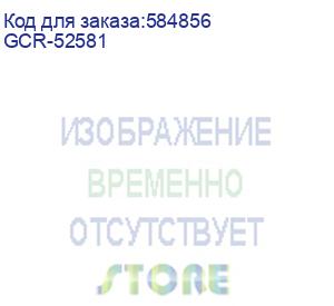 купить gcr pro патч-корд lszh prof прямой 2.0m, utp медь кат.6а, че, 26 awg, ethernet high speed 10 гбит/с, rj45, t568b, gcr-52581