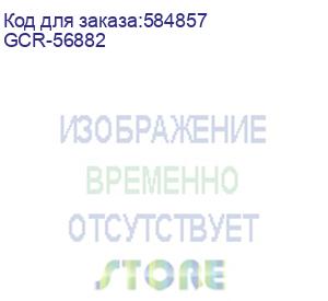 купить gcr pro патч-корд lszh prof прямой 2.0m, utp медь кат.6а, белый, 26 awg, ethernet high speed 10 гбит/с, rj45, t568b, gcr-56882