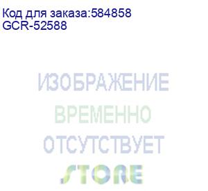 купить gcr pro патч-корд lszh prof прямой 15.0m, utp медь кат.6а, че, 26 awg, ethernet high speed 10 гбит/с, rj45, t568b, gcr-52588
