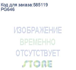 купить сетевой фильтр progix pg646, 6 розеток, черный, кабель 3 метра, заземление, выключатель, мощность нагрузки 3500вт, размер 320 х 50 х 40мм, сечение кабеля 3 х 1.5кв.мм.