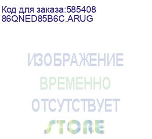 купить 86 телевизор lg 86qned85b6c.arug qned, 4k ultra hd, смарт тв, webos, черный титан