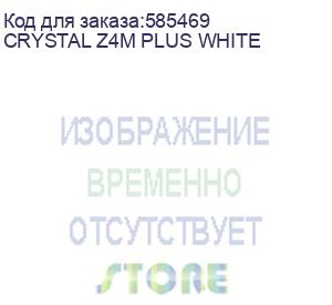 купить корпус matx formula crystal z4m plus, midi-tower, без бп, белый (crystal z4m plus white) (formula) crystal z4m plus white