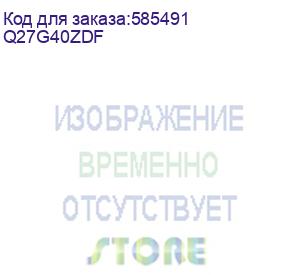 купить монитор aoc 27 q27g40zdf qd oled 2k чер hdmi dp 240hz 200cd in