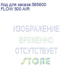 купить корпус case id-cooling flow 500 air black matx/win tg/2 fans/gen2 type c/cpu180mm/ gpu 403mm/no psu
