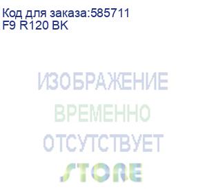 купить кулер для корпуса/ case cooler pccooler f9 r120 bk (120x120x30mm, 4-pin pwm, 114cfm, 42.7dba, 3000rpm, black) (pccooler)