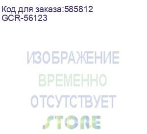 купить gcr pro патч-корд оптический 95.0m соединительный sc/upc - sc/upc simplex одномодовый sm 9/125, lszh, белый gcr-56123