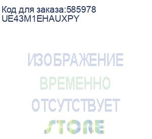 купить 43 телевизор samsung ue43m1ehauxpy 4k ultra hd, смарт тв, tizen os, черный титан (samsung)