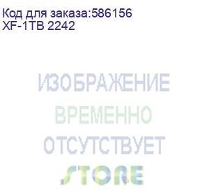 купить твердотельный накопитель/ kingspec ssd xf-1tb 2242, 1024gb, m.2(22x42mm), nvme, pcie 4.0 x4, r/w 4900/4600mb/s, iops н.д./н.д., tbw 1200, dwpd 1.07 (3 года) (shenzhen kingspec electronics technology co ltd)