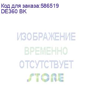 купить система охлаждения/ water cooling system pccooler de360 bk (310w, 360mm, black, argb pump/ fans: 3x120mm, 71.86cfm, 33.8dba, 1850rpm/ pump height 55mm, 28dba, 3200rpm, rad thickness 27mm/ s: 1851, 1700, 1200, 20xx, 115x, am5, am4) (pccooler)