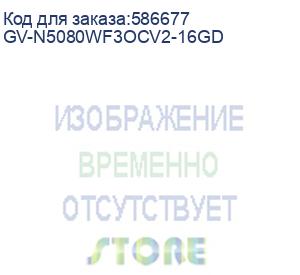 купить видеокарта pcie16 rtx5080 16gb gv-n5080wf3ocv2-16gd gigabyte