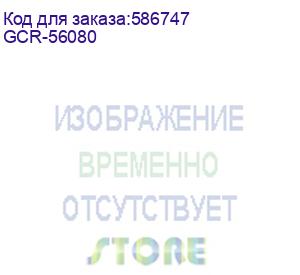 купить gcr pro патч-корд оптический 90.0m соединительный sc/upc - sc/upc simplex одномодовый sm 9/125, lszh, черный gcr-56080