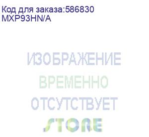 купить наушники apple airpods 4 anc a3055/a3056/a3059, bluetooth, вкладыши, белый (mxp93hn/a) (apple) mxp93hn/a