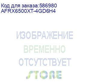 купить видеокарта afox rx6500xt 4gb gddr6 64bit dp hdmi 2fan rtl afrx6500xt-4gd6h4