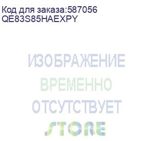 купить 83 телевизор samsung qe83s85haexpy oled, 4k ultra hd, смарт тв, tizen os, черный графит (samsung)