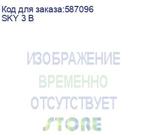 купить atx montech sky 3, без бп, черный (sky 3 b) sky 3 b