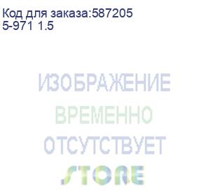 купить патч-корд premier utp, кат.6, 1.5м, 4 пары, 24awg, алюминий омедненный, многожильный, серый 5-971 1.5
