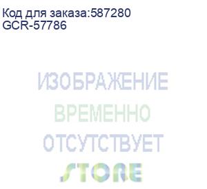 купить gcr кабель витая пара 5e sf/utp pvc 50м медь 4*2*7/0.2(24awg) многожильный(stranded), od 6,0мм, черный gcr-57786