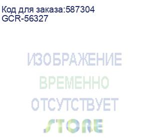 купить gcr (gcr pro кабель premium 3.0m typec / typec pd 60w, медь, быстрая зарядка для iphone 15/16/17, силикон, белый, gold, al корпус) gcr-56327