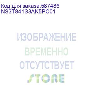 купить твердотельный накопитель netac enterprise ssd, 2.5(sff) 7mm, enss31, 3840gb (3.84tb), sata 3, 6gbps, r530/w530mb/s, iops(r4k) 98k/37k, 3d-tlc, mtbf 2m, 1dwpd, tbw 7008tb, 5y wty (ns3t841s3ak5pc01)