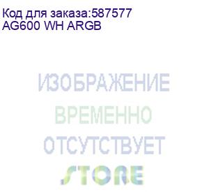 купить кулер для процессора deepcool ag600 wh argb lga1851/1700/am5/am4 (12шт/кор, tdp 270w, pwm, fan 120mm, 6 тепл. трубок, белый) ret (r-ag600-whammg2-g) deepcool