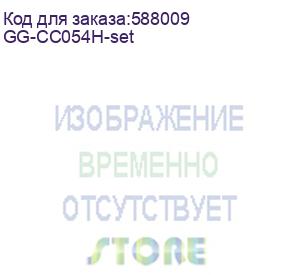 купить набор картриджей g&amp;g, аналог canon 054hcmyk (коробка из 4-х шт) с чипом (gg-cc054h-set)