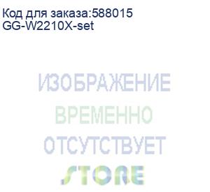 купить набор картриджей g&amp;g, аналог hp w2210x/w2211x/w2212x/w2213x/207x cmyk (коробка из 4-х шт) с чипом (gg-w2210x-set)